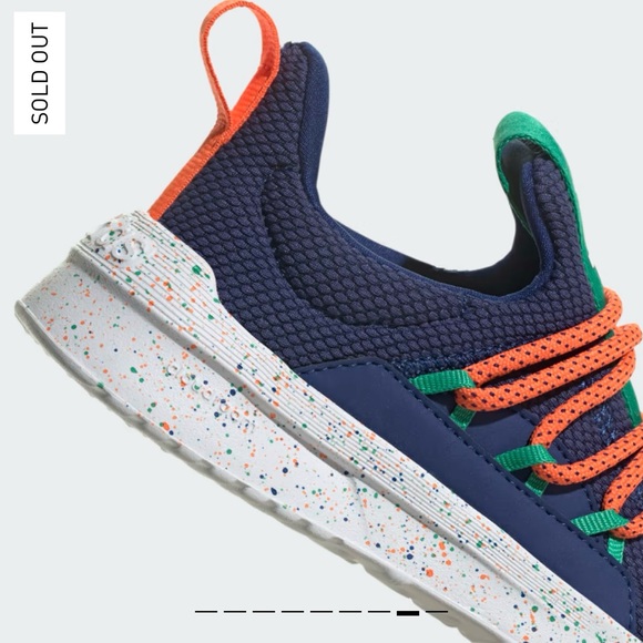 New with tag! Big kids boy Adidas lite racer adapt 5.0 sneaker - Picture 4 of 7